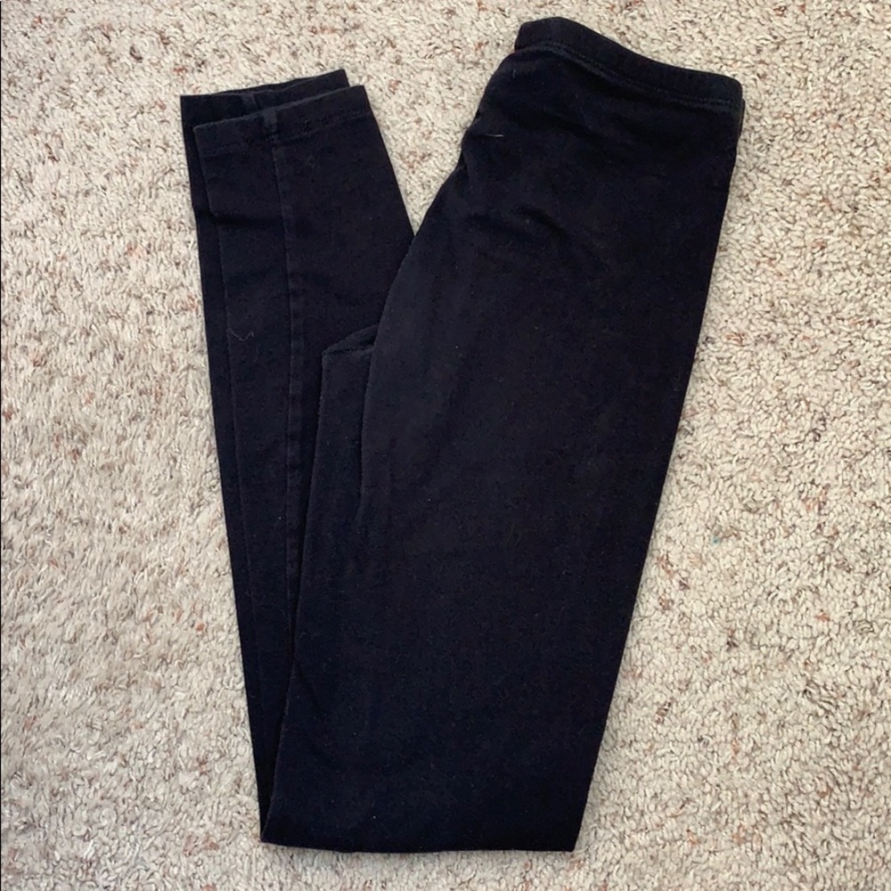 Charlotte Russe black leggings size S - Picture 1 of 3